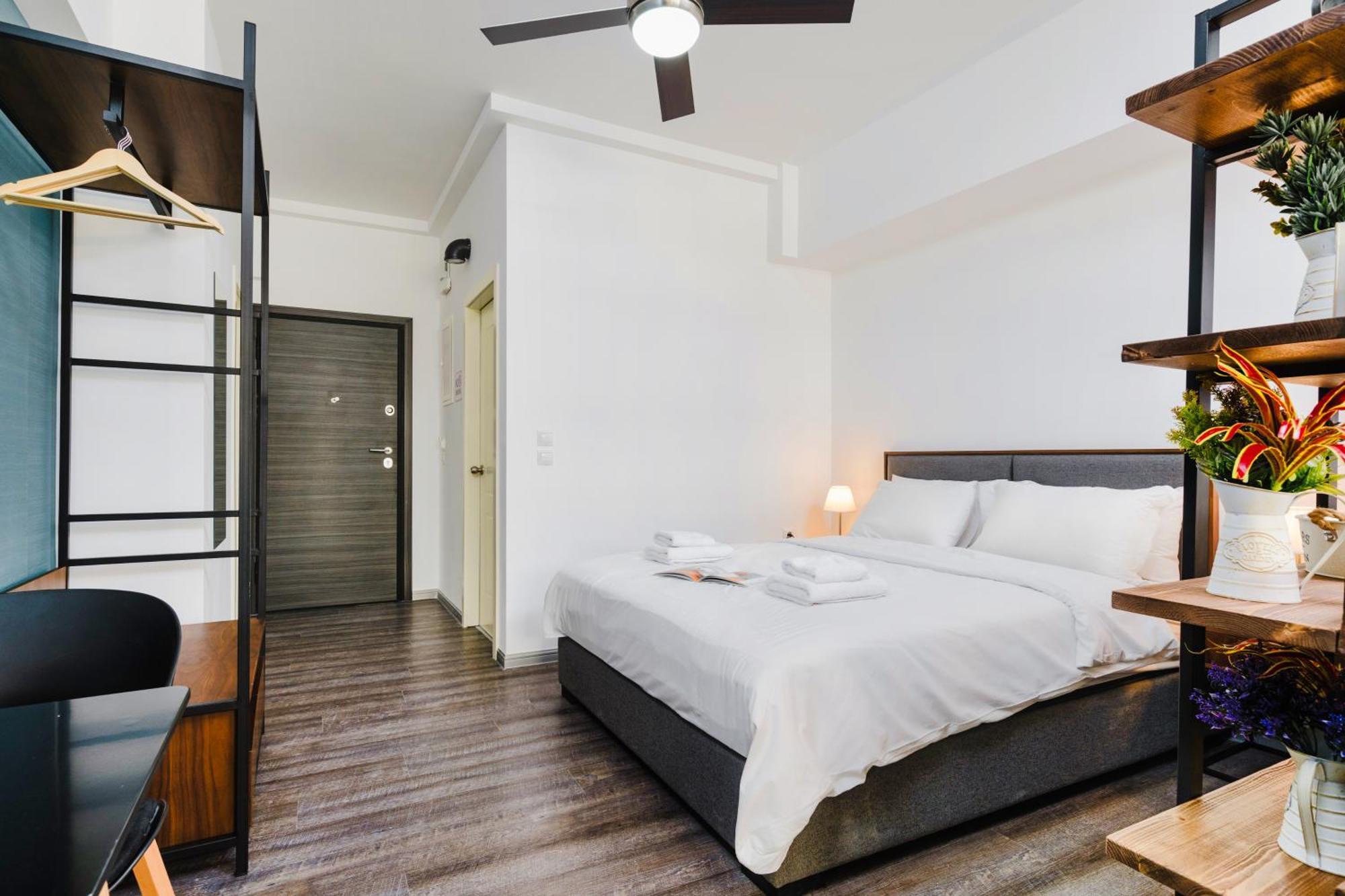 Kula Apartments City Center Exarchia Atény Exteriér fotografie
